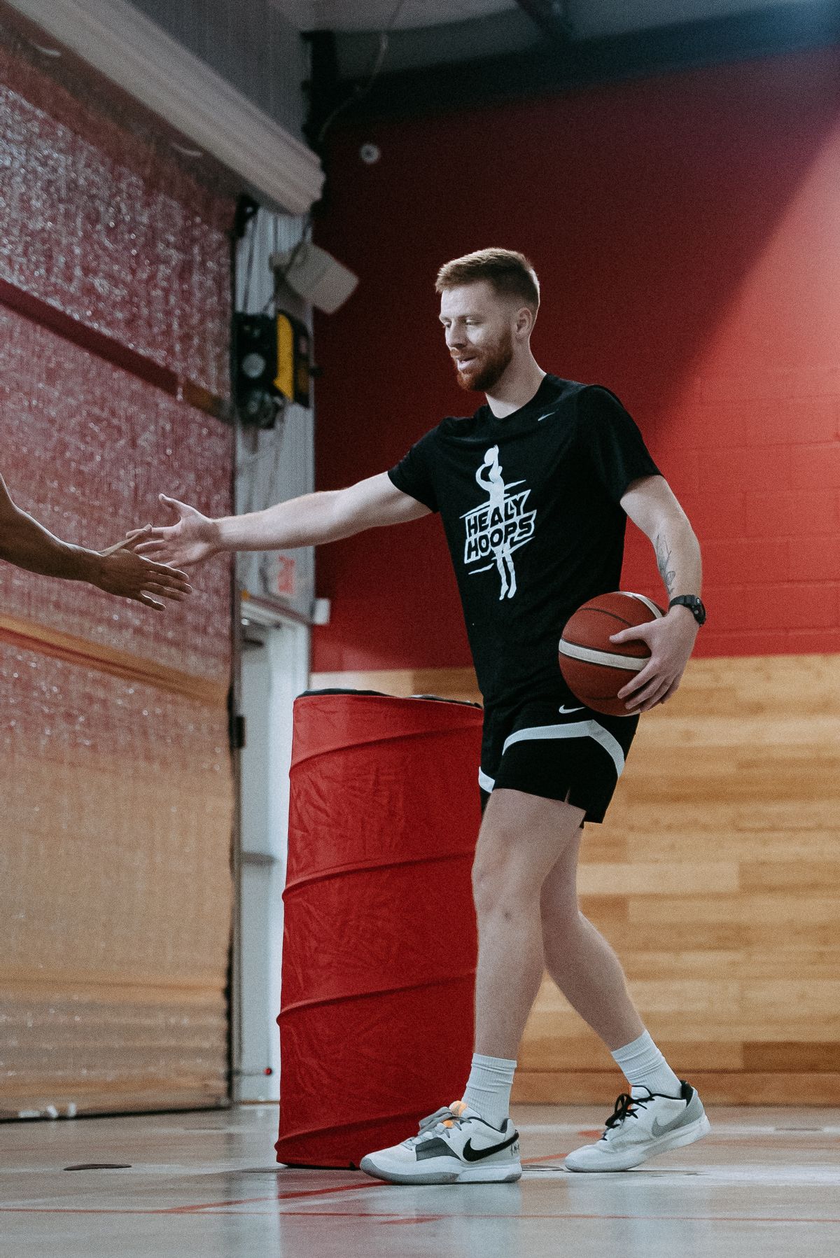 James Healy — Healy Hoops training